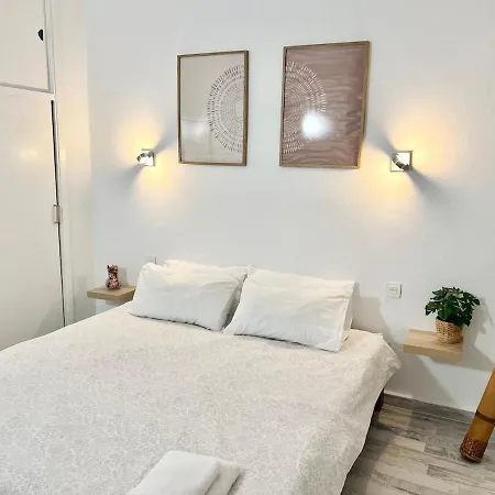 Acogedor Cerca De La Playa Apartman *