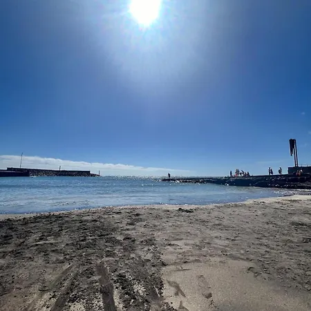 Acogedor Cerca De La Playa Apartman