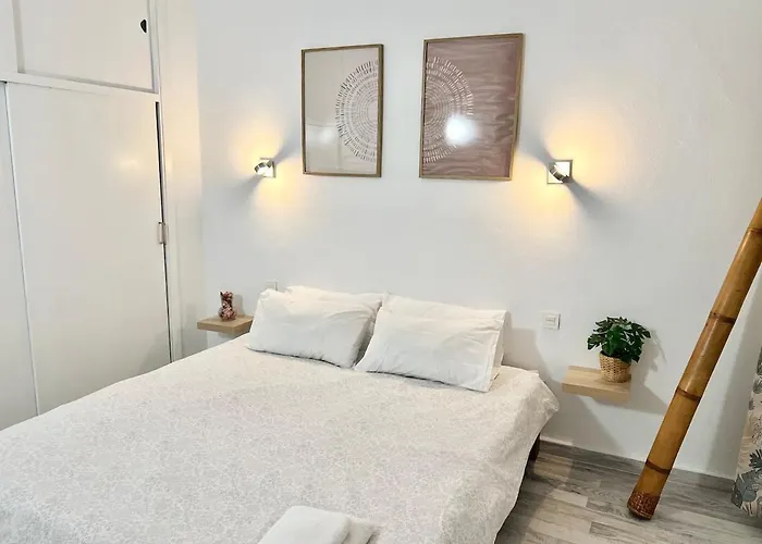 Acogedor Cerca De La Playa Апартаменты *