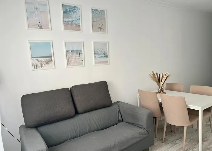 Апартаменты Acogedor Cerca De La Playa *