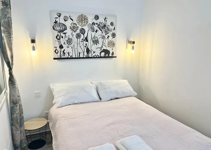 Acogedor Cerca De La Playa Апартаменты