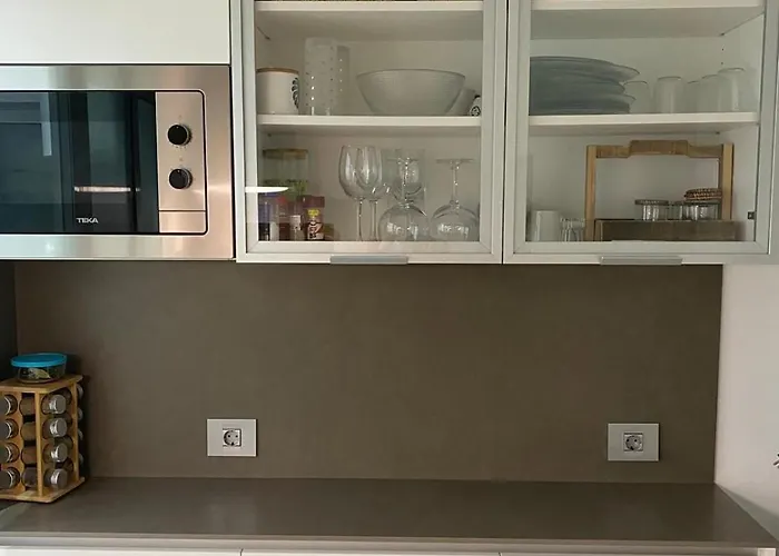 Acogedor Cerca De La Playa Апартаменты *